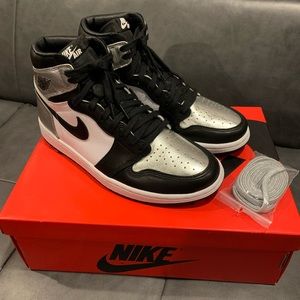 Jordan 1 Silver Toe